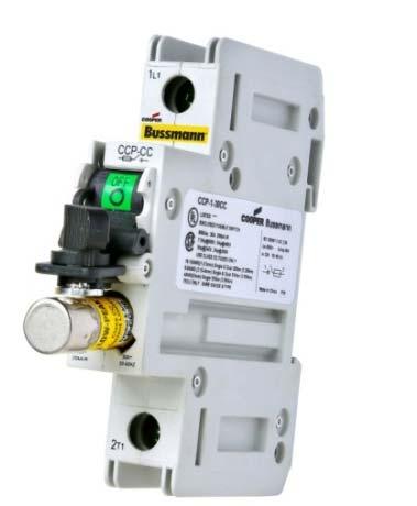only UL98 Horsepower Rated Applications: Control Circuits 80VDC Blue handle clearly identifies DC