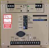 11 Locomotive Controls GAC Locomotive Engine Controls provide both variable and eight notch speed control functions.