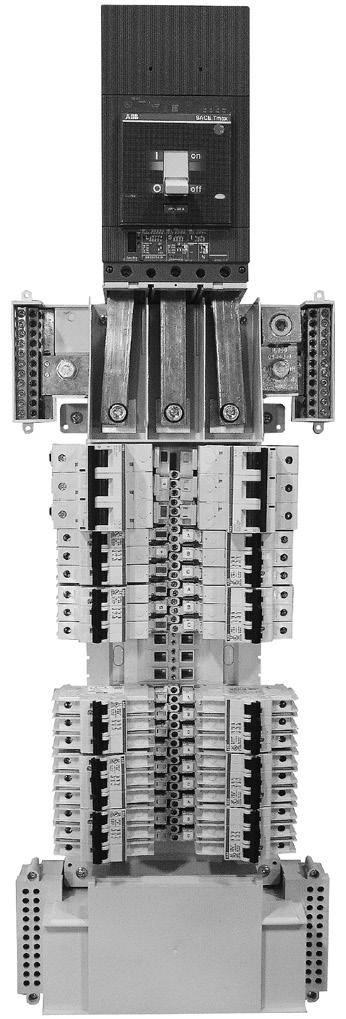 4 PROLINE PANELBOARD AND BREAKERS ProLine panelboard and breakers description The ProLine panelboard is the electrical industry s first current-limiting, touch-safe and fully coordinated UL 67
