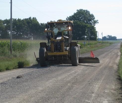 Matching A Need With A Solution Road top spraying, the safe and cost effective alternative.