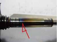 Use, viscosity of the bad oil do not match Normal strainer Sludge in centre housing