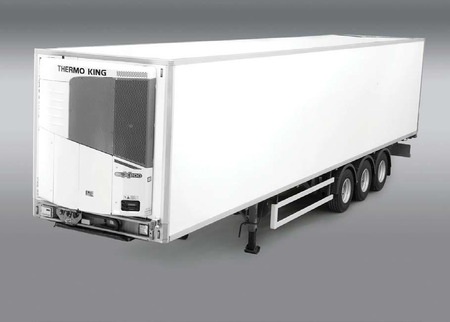 Fridge trailer T2-016 13.6m overall length 4m to 4.