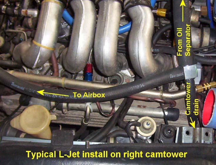 Instructions for L-Jet Motors The L-Jet follows all the same instructions, on the other side of the