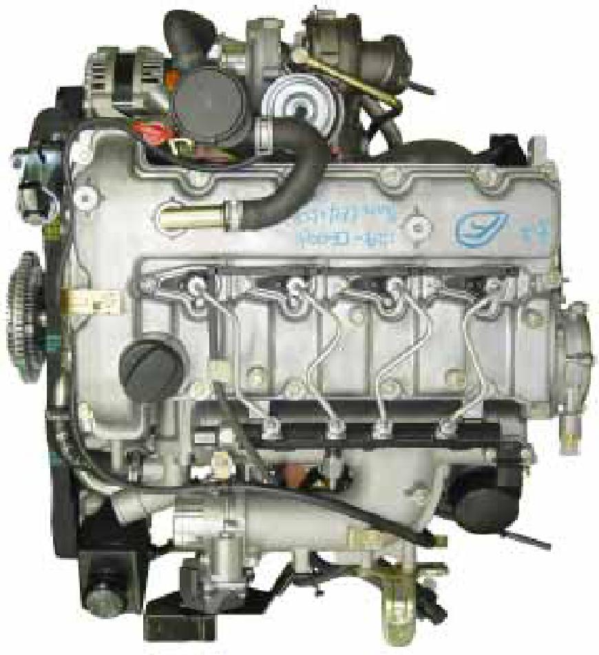 01-4 1) Engine