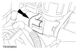 (EVR) hoses and remove the vacuum hose harness.