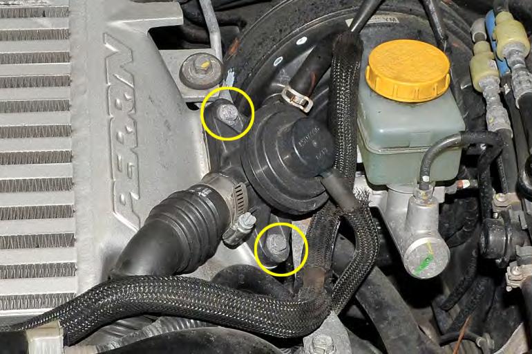 The 08+ hardware bag also contains a harness relocation bracket. Please use the bag that corresponds to the year of your vehicle. You can set the other bag aside as you will not be using it.