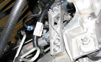 Disconnect the ride height sensor electrical connector from each side, if