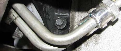 Inserting a 5/16 nut on its side into the gap between the cradle and the frame as a spacer may help.