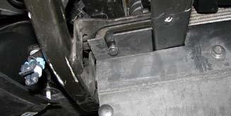 Use a 10mm socket to install the pump bracket using the M6 x 45mm bolt and M6 nut on top and the M8 x 30mm bolt on the