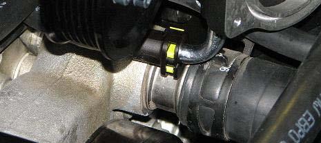 165. Apply O-ring lube to the lower seals of each of the fuel injectors. 171.