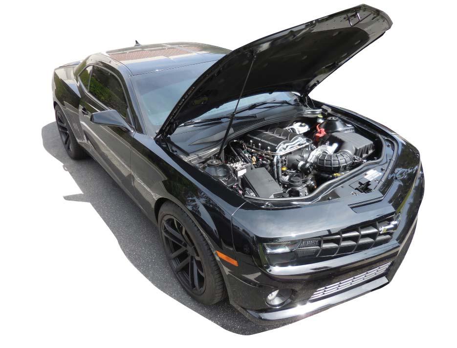 HeartBeat Installation Instructions for: INTERCOOLED SUPERCHARGER SYSTEM 2010-2012 LS3/L99 Chevrolet Camaro Step-by-step