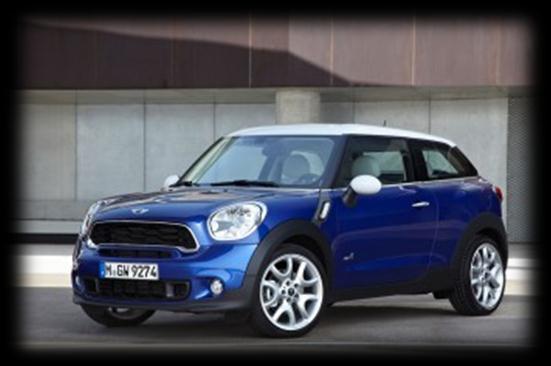 At the 2012 Paris Motor Show MINI has presented the seventh