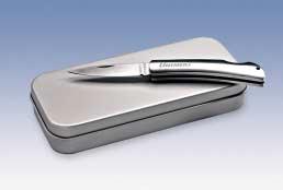 B6 787 2407 2 Penknife with box. A sharp, refined design.