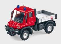 1:43 1 1:87 2 1:18 3 1:12 5 Small Unimog models for big-hearted Unimog fans.