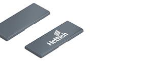 Cover cap for Sensys zero protrusion hinge Can be used with Sensys hinges 8657i Printed with Hettich logo Cover caps with customised print available on request Plastic, anthracite Order no.