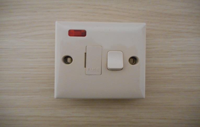 85 Clipsal Switch with Neon Indicator -