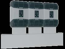 Sine wave inverter/chargers Products The main configurations offered by the Xtender Series Wide modularity
