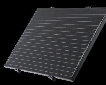 SOLAR PANEL KIT PREMIUM Standard KIT* 3151-001x-3004-0000 1649 mm 40 mm 991 mm SOLAR COLLECTOR - PV MODULE Autonomy Electrical specifications STC (AM 1.5, 1.