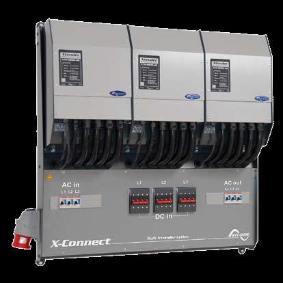 Sine wave inverter-chargers Products The main configurations offered by the Xtender serie Inverter, charger