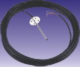 The zero drift is uniquely minimized by the measuring coils which provide excellent self compensation.