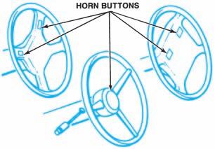 This closes the relay coil and allows a greater amount of current to flow through the horns.