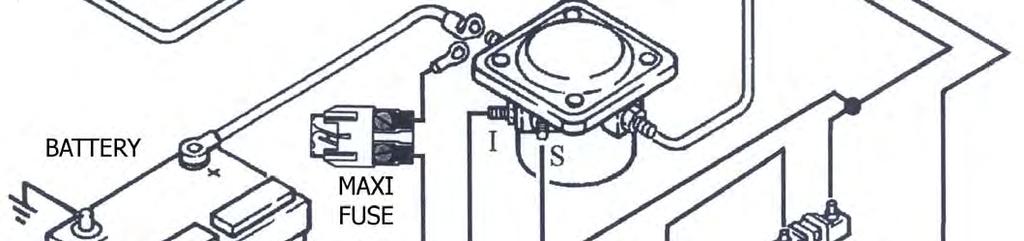 Figure 7-4 Ford Ignition (Start/Run) System