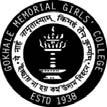 Gokhale Memorial Girls' College 1/1 Harish Mukherjee Road, Kolkata-700020 NAAC ACCREDITED Geography Honours Merit List (B.A./B.SC.) This is a provisional merit list.