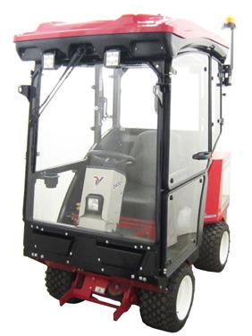 INTRODUCTION Venture Products Inc. is pleased to provide you with your new Ventrac LW weather cab for your 00 series power unit!