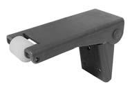 3, Type 21 requirements (when used with carry bar) Mounting brackets not required when using stop mounted hardware UL listed for use with pairs of swinging fire doors with astragal For pair