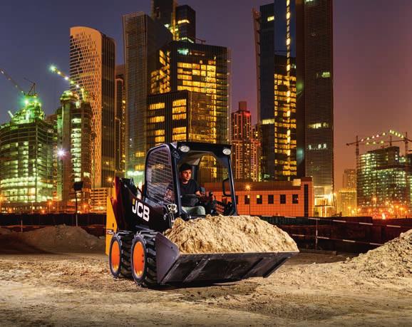 PRODUCTIVE PERFORMANCE. POWER AND PERFORMANCE ARE ESSENTIAL FEATURES FOR ANY SKID STEER LOADER.