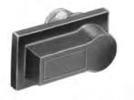 key) Hinge supports FPH set of 2 hinge supports for