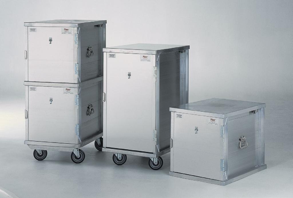 Stackable Cabinets JOB ITEM # QTY # MODEL NUMBER 912 918 922 2-2128 (Dolly for 912) 2-Model 912 with optional Dolly (2-2128) and chest handle 922 912 Shown with optional chest handle PIPER S SUPERIOR