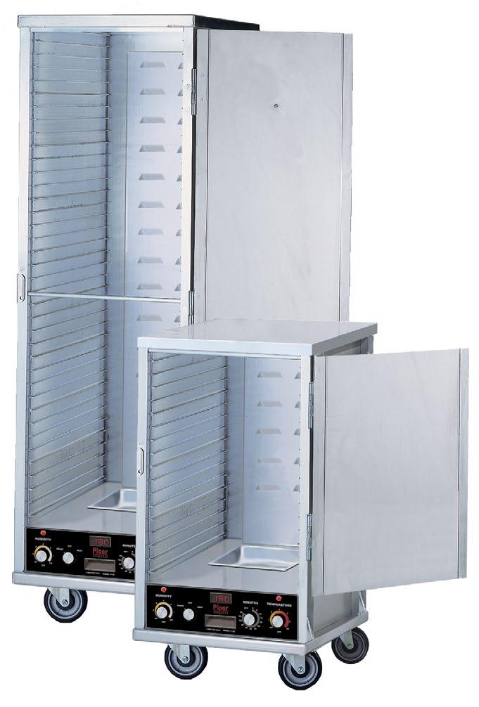 Heated Cabinet/Proofer Aluminum, Non-Insulated & Insulated JOB ITEM # QTY # MODEL NUMBER 915-H 934-H 934-H-LD 1034-LD 1015 (Insulated) 1034 (Insulated) 934-H 915-H PIPER S SUPERIOR FOUNDATION