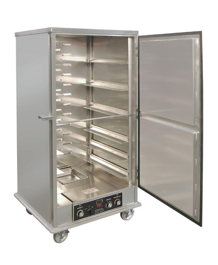 Universal Heated Proofer Aluminum, Non-Insulated & Insulated JOB ITEM # QTY # MODEL NUMBER 934-HU (non-insulated) 1012-U (insulated) 1012-U PIPER S SUPERIOR FOUNDATION Featured on our toughest racks: