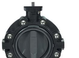 Alternatives available upon request Cleaned: Silicone free/oil free Actuator