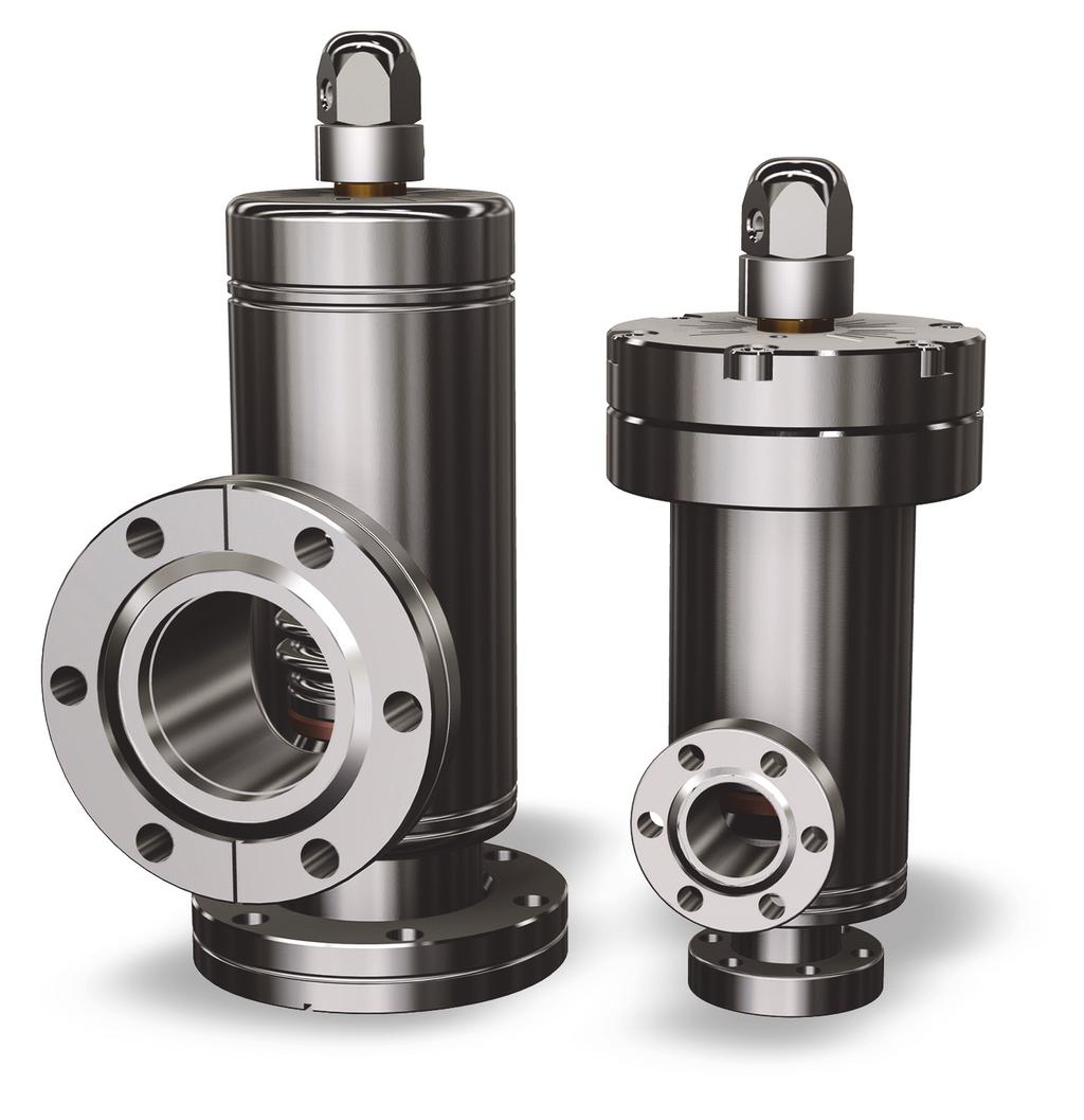 When baked, the valves must be under vacuum to prevent oxide buildup on seal surfaces. EV HT series valves have ample cycle life but are dependent on actual process parameters.