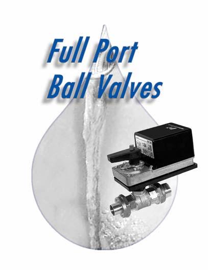 FULL PORT BALL S 2 Way Full Port