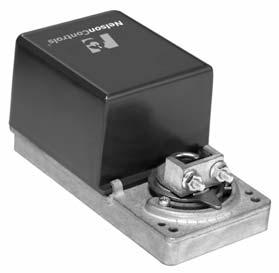 ACTUATOR TECHNICAL DATA B SERIES ACTUATOR 50 in.lb. (5.6 Nm) torque Description The rotation of all motors is bi-directional under power.