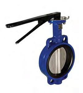 BUTTERFLY VALVES WAFER/LUGGED WEEL/WEEG CAST IRON