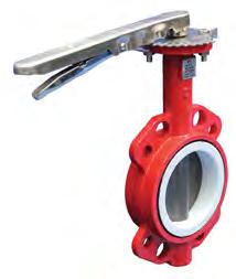 seat Gear or Lever operated 40mm to 300mm Rated