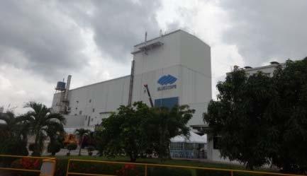 Expanding painted capacity (1/2) NS BlueScope Malaysia is currently commissioning its newly