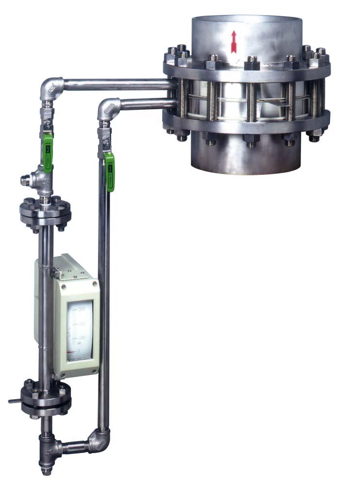 MOST COST EFFECTIVE FLOW MEASUREMENT O-1000 Series ORIFLOMETER GENERAL O-1000 series ORIFLO METER is a flow meter consisting of an orifice plate and a metal tube variable area flow meter.