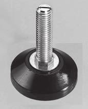 Adjustable feet These allow you to align your cabinet on uneven surfaces.