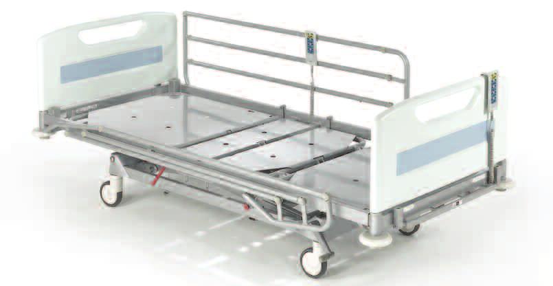 standard profiling beds, which helps to reduce the risk of pressure ulcers.