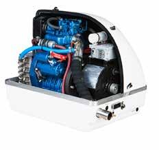 Complete engine range from 22bhp to 94 bhp, ideal for any narrow or wide beam boat Largest flywheel on any small engine in the market for smooth running Water cooled manifold, to ensure you