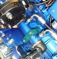 09:1 Dry Weight kg (inc gearbox) Exhaust Emissions Compliance 237 RCD 2 KEY FEATURES 4-cylinder Kioti mechanical diesel engine 42 bhp @ 2600 r/min PRM Marine 150 hydraulic
