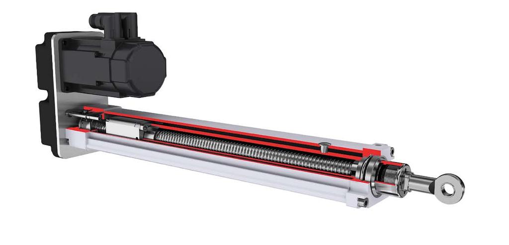 Linear Motion. Optimized. Technical Overview The design of an precision linear actuator is quite basic.