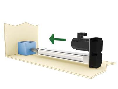 Combining the actuators with controls and drives from Kollmorgen makes it easy to design linear