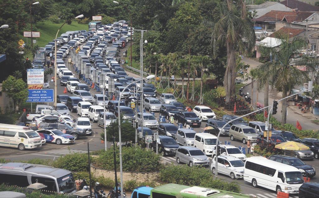 In 2017, Jakarta s traffic has been ranked as the third-worst in