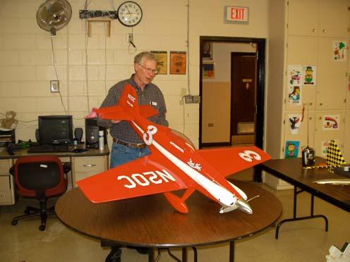 June-July Hal Parenti, expert Top Gun scale builder August Dennis Crooks, his P38 Lightening took 1 st place in the 2007 Master s Scale Competition September Bob Walker, founder of Robart Mfg.
